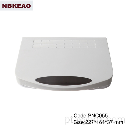 Invólucro de roteador wi-fi IP54 caixa de junção de montagem em superfície invólucros plásticos eletrônicos invólucros abs para fabricação de roteador PNC055